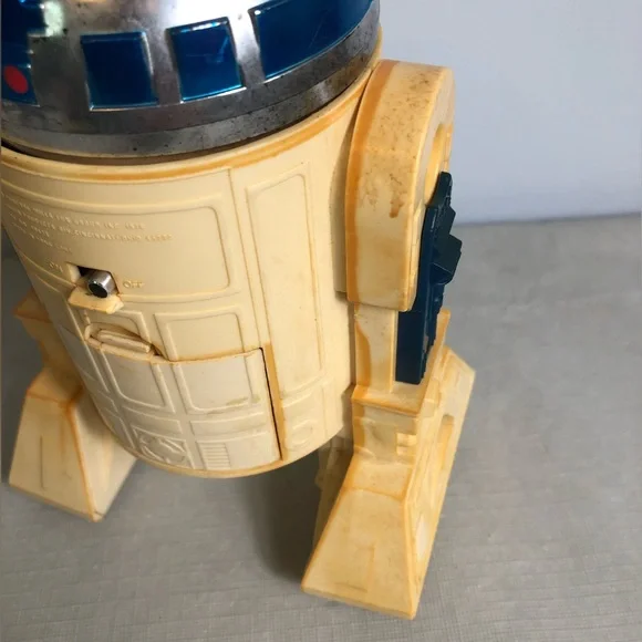 R2-D2 8”Remote Control Droid Robot Star Wars 1978 Vintage Kenner No Remote - Picture 12 of 14